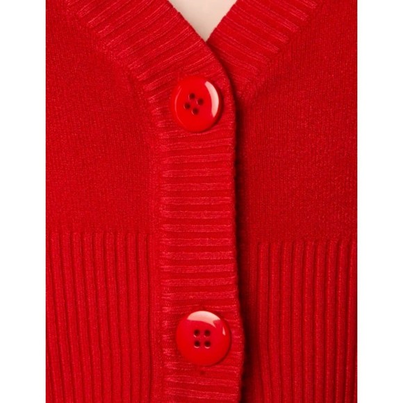 50s Lets Go Dancing Cardigan by Banned Retro - Picture 7 of 9